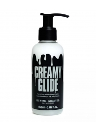 Лубрикант на водной основе Creamy Glide с консистенцией спермы - 150 мл. - Strap-on-me - купить с доставкой в Керчи