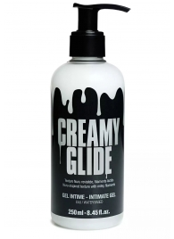 Лубрикант на водной основе Creamy Glide с консистенцией спермы - 250 мл. - Strap-on-me - купить с доставкой в Керчи