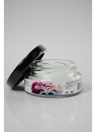 Массажная свеча «Цветущий пион» - 50 мл. - SGAN - купить с доставкой в Керчи