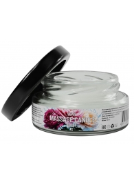 Массажная свеча «Цветущий пион» - 50 мл. - SGAN - купить с доставкой в Керчи