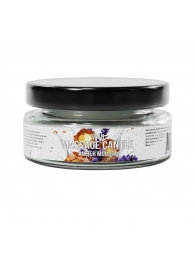 Массажная свеча «Янтарный мусс» - 50 мл. - SGAN - купить с доставкой в Керчи