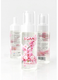 Пенка-мусс для интимной гигиены SGAN с пребиотиками - 150 мл. - SGAN - купить с доставкой в Керчи