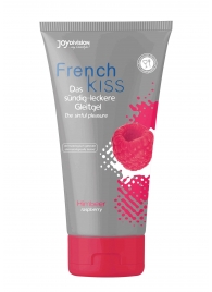 Съедобная смазка на водной основе JoyDivision Frenchkiss со вкусом малины -  75 мл. - Joy Division - купить с доставкой в Керчи