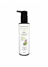 Натуральный лубрикант на водной основе Pleasure Lab Organic - 185 мл. - Pleasure Lab - купить с доставкой в Керчи