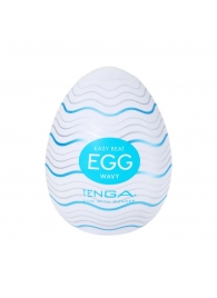 Мастурбатор-яйцо Tenga Egg Wavy - Tenga - в Керчи купить с доставкой