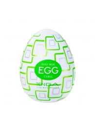 Мастурбатор-яйцо Tenga Egg Cubic - Tenga - в Керчи купить с доставкой