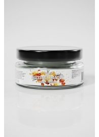 Массажная свеча «Амбра и ваниль» - 50 мл. - SGAN - купить с доставкой в Керчи