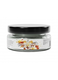 Массажная свеча «Амбра и ваниль» - 50 мл. - SGAN - купить с доставкой в Керчи