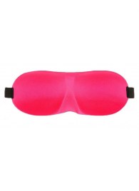 Розовая глухая маска на резинке - Sitabella - купить с доставкой в Керчи