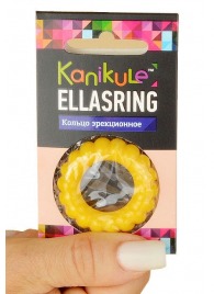 Цветное рельефное эрекционное кольцо Ellasring - Sitabella - в Керчи купить с доставкой