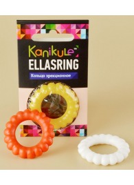 Цветное рельефное эрекционное кольцо Ellasring - Sitabella - в Керчи купить с доставкой
