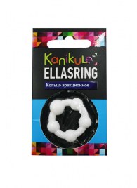 Цветное эрекционное кольцо с шариками Ellasring - Sitabella - в Керчи купить с доставкой