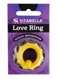 Цветное эрекционное кольцо Love Ring - Sitabella - в Керчи купить с доставкой