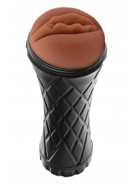 Коричневый мастурбатор-вагина Marly - Dream Toys - в Керчи купить с доставкой