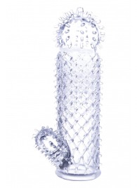 Набор из 2 прозрачных насадок на член Seductive Tickler Sleeves - NMC - в Керчи купить с доставкой