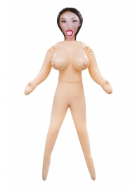Телесная надувная секс-кукла с пышным бюстом - NMC - в Керчи купить с доставкой