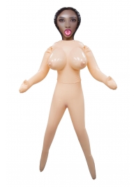 Телесная надувная секс-кукла с 3 любовными отверстиями - NMC - в Керчи купить с доставкой