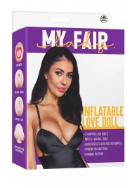 Телесная надувная секс-кукла с 3 любовными отверстиями - NMC - в Керчи купить с доставкой