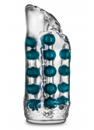 Прозрачный мастурбатор-вагина Super Stroker - Blush Novelties - в Керчи купить с доставкой