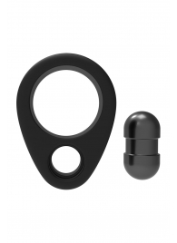 Черное эрекционное кольцо Cockring Single Weight - Dream Toys - в Керчи купить с доставкой