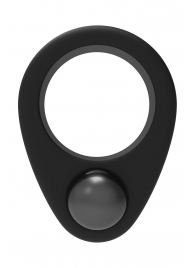 Черное эрекционное кольцо Cockring Single Weight - Dream Toys - в Керчи купить с доставкой