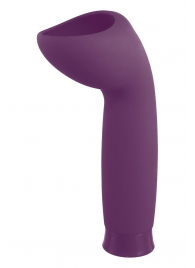 Фиолетовый стимулятор для головки полового члена Glans Stimulator - NMC - в Керчи купить с доставкой