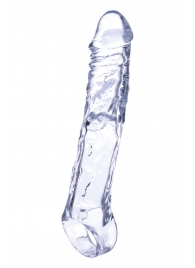 Прозрачная насадка-удлинитель Length Enhancer с подхватом - 22,3 см. - NMC - в Керчи купить с доставкой