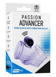 Прозрачная насадка на член Passion Advancer - NMC - в Керчи купить с доставкой
