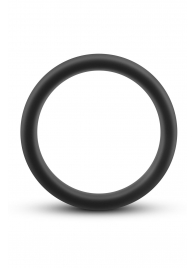 Черное эрекционное кольцо Silicone Go Pro Cock Ring - Blush Novelties - в Керчи купить с доставкой