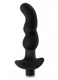 Черный вибромассажер простаты Prostate Massager 03 - 15,2 см. - Blush Novelties - в Керчи купить с доставкой