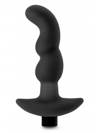 Черный вибромассажер простаты Prostate Massager 03 - 15,2 см. - Blush Novelties - в Керчи купить с доставкой
