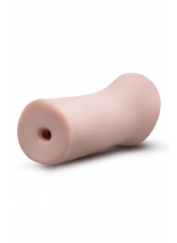 Телесный мастурбатор-ротик Candi - Blush Novelties - в Керчи купить с доставкой