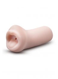 Телесный мастурбатор-ротик Candi - Blush Novelties - в Керчи купить с доставкой