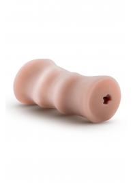 Телесный мастурбатор-анус Cassie - Blush Novelties - в Керчи купить с доставкой