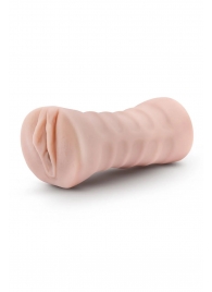 Телесный мастурбатор-вагина Ayumi с вибрацией - Blush Novelties - в Керчи купить с доставкой