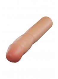 Телесная насадка-удлинитель Resilience - 17,7 см. - Blush Novelties - в Керчи купить с доставкой