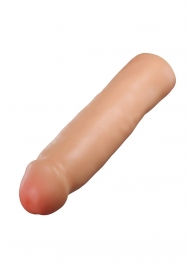 Телесная насадка-удлинитель Tenacity - 21,6 см. - Blush Novelties - в Керчи купить с доставкой