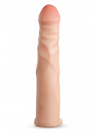 Телесная насадка-удлинитель Fortitude с подхватом - 17,7 см. - Blush Novelties - в Керчи купить с доставкой