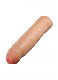 Телесная насадка-удлинитель Vindicate - 21,6 см. - Blush Novelties - в Керчи купить с доставкой