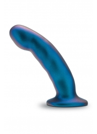 Синяя насадка-фаллоимитатор Rebellion 5.75 Inch Pegging Dildo - 14,6 см. - Blush Novelties - купить с доставкой в Керчи