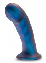 Синяя насадка-фаллоимитатор Rebellion 5.75 Inch Pegging Dildo - 14,6 см. - Blush Novelties - купить с доставкой в Керчи
