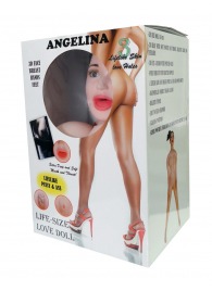 Надувная секс-кукла Angelina 3D - Boys of Toys - в Керчи купить с доставкой