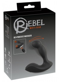 Черный вибростимулятор простаты RC Prostate Massager - 13,1 см. - Orion - в Керчи купить с доставкой