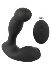 Черный вибростимулятор простаты RC Prostate Massager - 13,1 см. - Orion - в Керчи купить с доставкой