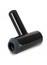 Черный мастурбатор с удобной ручкой Masturbator with 2 Functions - Orion - в Керчи купить с доставкой