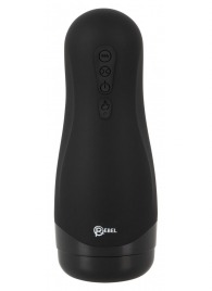 Черный вибромастурбатор с подогревом Masturbator with 3 Functions - Orion - в Керчи купить с доставкой