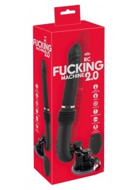 Черная секс-машина с пультом ДУ RC Fucking Machine 2.0 - Orion - купить с доставкой в Керчи