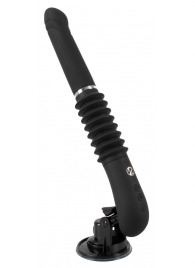 Черная секс-машина с пультом ДУ RC Fucking Machine 2.0 - Orion - купить с доставкой в Керчи