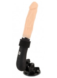 Секс-машина с пультом ДУ RC Fucking Machine - Orion - купить с доставкой в Керчи