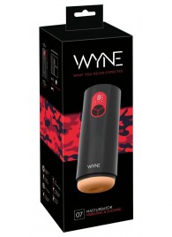 Мастурбатор с двумя моторами WYNE Masturbator 07 - Orion - в Керчи купить с доставкой